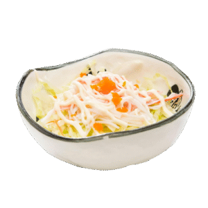 Restaurant Nagoya-gerecht-appetizers-salads-krab-salade