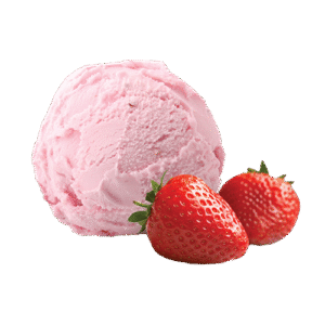 Restaurant Nagoya-gerecht-dessert-aardbei-ijs