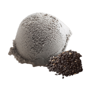 Restaurant Nagoya-gerecht-dessert-zwarte-sesam-ijs