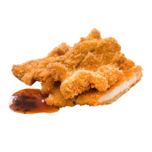 Restaurant Nagoya-gerecht-fried-gepaneerde-kip