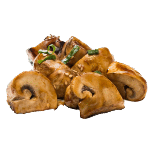 Restaurant Nagoya-gerecht-fried-grill-gebakken-champignons