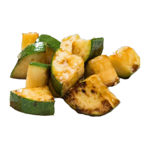 Restaurant Nagoya-gerecht-fried-grill-gebakken-courgette