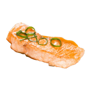 Restaurant Nagoya-gerecht-fried-grill-gegrilde-zalm