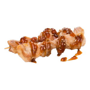 Restaurant Nagoya-gerecht-fried-grill-kipspies