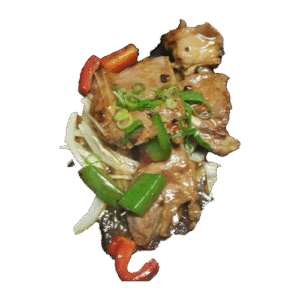 Restaurant Nagoya-gerecht-fried-grill-klafs-vlees