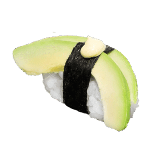 Restaurant Nagoya-gerecht-nigiri-gunkan-avocado-nigiri