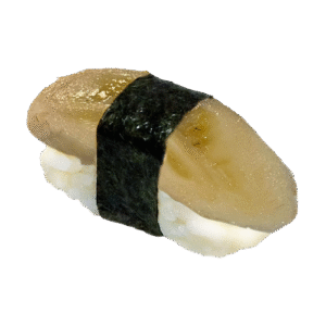 Restaurant Nagoya-gerecht-nigiri-gunkan-banaan-nigiri