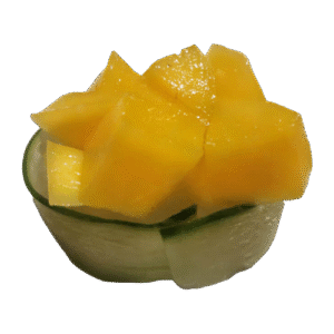 Restaurant Nagoya-gerecht-nigiri-gunkan-mango-nigiri