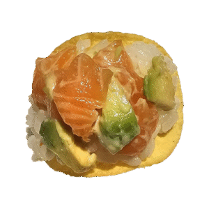 Restaurant Nagoya-gerecht-nigiri-gunkan-wasabi-sake