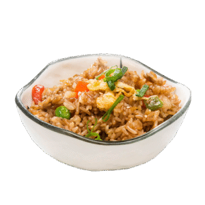 Restaurant Nagoya-gerecht-rice-noodles-gebakken-rijst