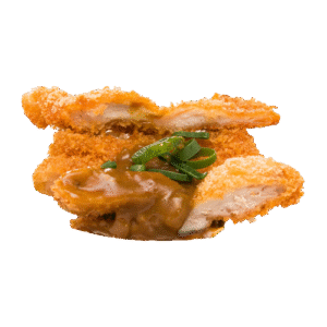 Restaurant Nagoya-gerecht-rice-noodles-nasi-met-kipkerrie