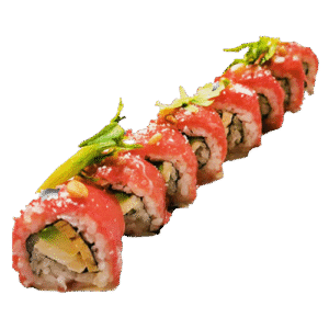 Restaurant Nagoya-gerecht-side-orders-carpaccio-maki-8st