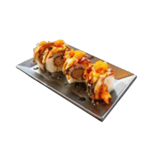 Restaurant Nagoya-gerecht-side-orders-dragonroll-maki-4st