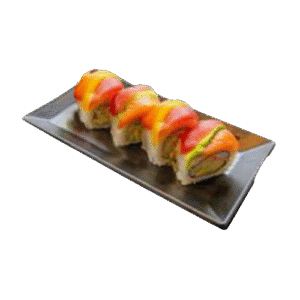 Restaurant Nagoya-gerecht-side-orders-regenboog-maki-4st
