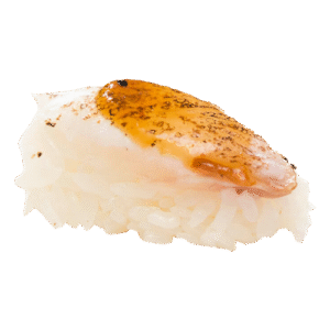 Restaurant Nagoya-gerecht-specials-flamed-suzuki