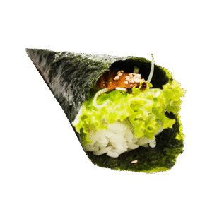 Restaurant Nagoya-gerecht-temaki-temaki-unagi